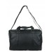 Кожаная дорожная сумка Катана 81152 BLACK